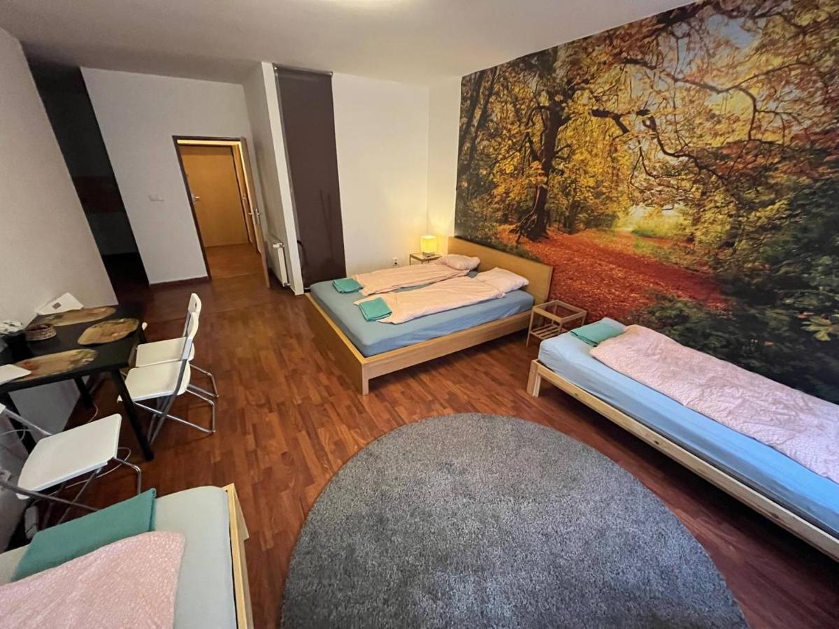 Apartments Spolkova Бърно Екстериор снимка